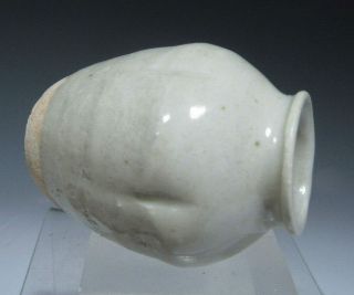 China Chinese Song/Yuan Dynasty Celadon Pottery Miniature Vase ca.  12 - 14th c. 8