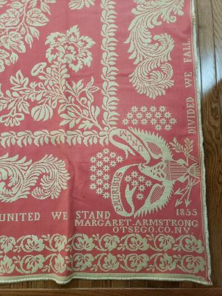 Coverlet 1855 Harry Tyler for Margret Armstrong 3