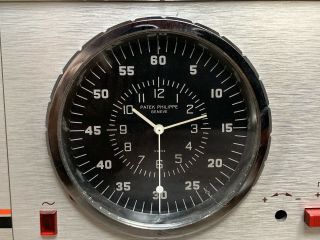 RARE Patek Philippe Master Clock System with Digital Display Slave Clock 1970s 3