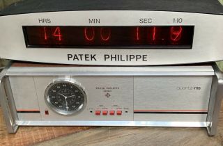 RARE Patek Philippe Master Clock System with Digital Display Slave Clock 1970s 8