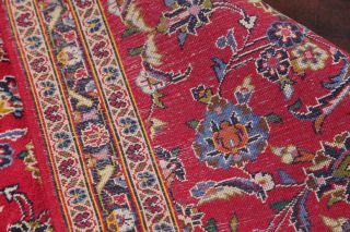 Breathtaking All - Over Floral Kaashan Kashmar Persian Oriental Runner Rug 3 ' x10 ' 10