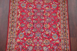 Breathtaking All - Over Floral Kaashan Kashmar Persian Oriental Runner Rug 3 ' x10 ' 4