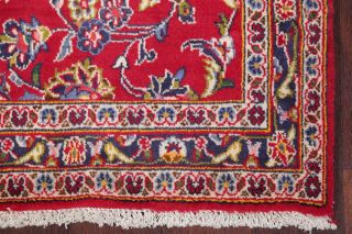 Breathtaking All - Over Floral Kaashan Kashmar Persian Oriental Runner Rug 3 ' x10 ' 6
