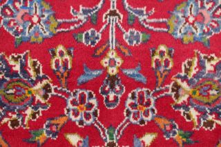 Breathtaking All - Over Floral Kaashan Kashmar Persian Oriental Runner Rug 3 ' x10 ' 7