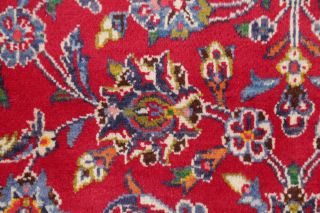 Breathtaking All - Over Floral Kaashan Kashmar Persian Oriental Runner Rug 3 ' x10 ' 8