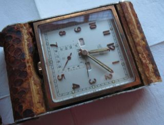 Angelus Kamadate Triple Date Travell Clock In