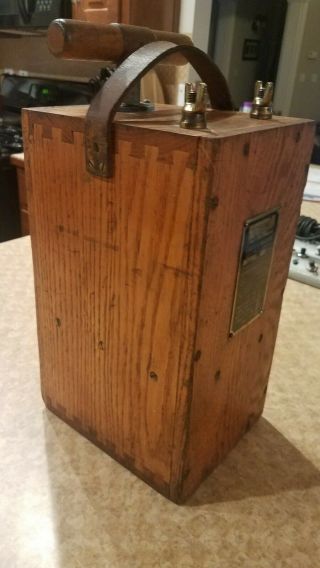 Vintage Blasting Machine Fidelity Electric Company made in Lancaster,  PA 3