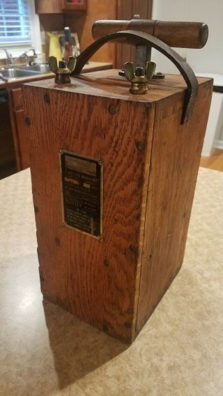 Vintage Blasting Machine Fidelity Electric Company made in Lancaster,  PA 4