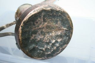 RARE very old NIZWA 44cm Antique copper brass Dallah islamic Coffee Pot Bedouin 12