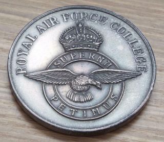 Royal Air Force 1929 RAF College Athletics Cased Medal Medallion (a) 6