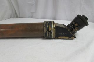 WW1 1918 Periscopic Prism London Artillery Telescope Gun Sight No 9B MK 1 3