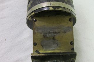 WW1 1918 Periscopic Prism London Artillery Telescope Gun Sight No 9B MK 1 5