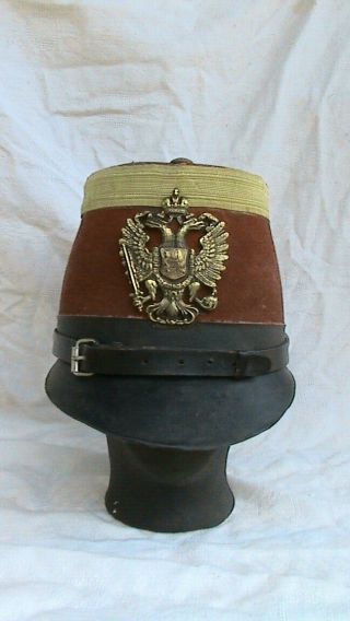 Austro - Hungarian Military Shako In - Bargain