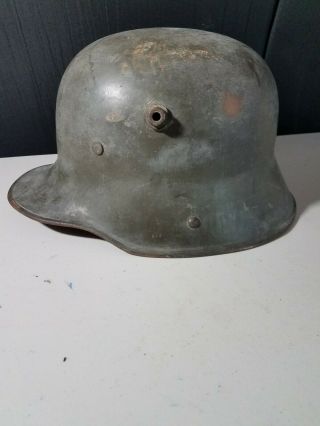 Wwi German Helmet (without Liner),  World War 1,  Military Memorabilia