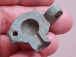 Rare Post Medieval Bronze Musket Ball Mould Metal Detecting Detector Finds