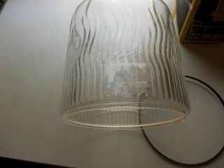 VINTAGE GLASS /GLOBE FOR PERFECTION KEROSENE HEATER - 735 AND OTHERS. 6