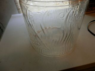 VINTAGE GLASS /GLOBE FOR PERFECTION KEROSENE HEATER - 735 AND OTHERS. 7