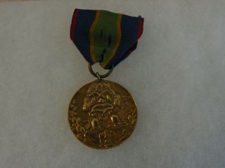 Pre - Wwi 1916 State Of Ny Mexican Border Service Medal 5482 B44 - 4