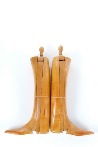 Vintage - Peal and Co Leather Riding Boots with Trees 2