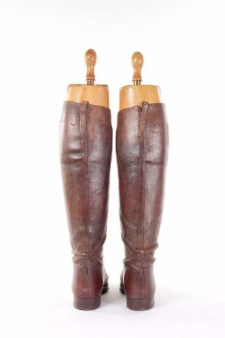 Vintage - Peal and Co Leather Riding Boots with Trees 5