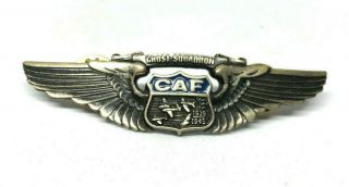 Vintage Caf Ghost Sauadron Wings,  Command,  Pilot,  Freedom,  Hat,  Cap,  Trucker