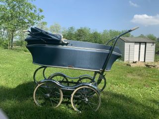 vintage baby stroller pram 7