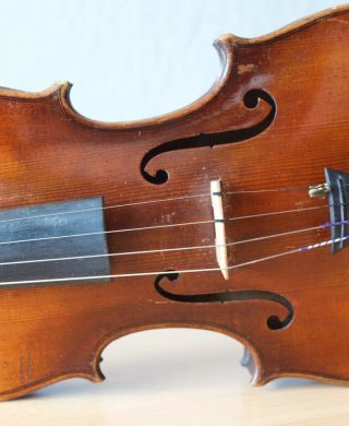 old violin 4/4 geige viola cello fiddle label GAETANUS SGARABOTTO 5