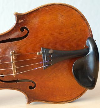 old violin 4/4 geige viola cello fiddle label GAETANUS SGARABOTTO 6