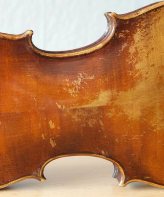 old violin 4/4 geige viola cello fiddle label GAETANUS SGARABOTTO 9