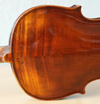 old violin 4/4 geige viola cello fiddle label CARLO ANTONIO TESTORE 8