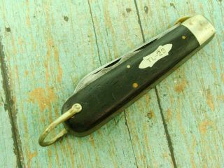 Vintage Ww1 Ulster Knife Usa Military Tl29 Linesman Folding Pocket Knife Knives