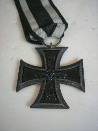 Antique German WWI Iron Cross Military Decoration WWI 1914 - 1918 2