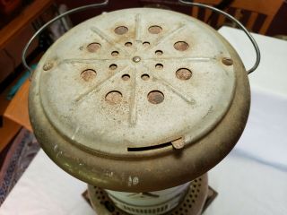 Vintage Model 1666 Perfection Kerosene Oil Heater Parlor Stove Body - incl spill 3
