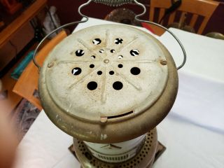 Vintage Model 1666 Perfection Kerosene Oil Heater Parlor Stove Body - incl spill 4
