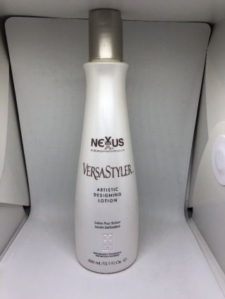 (1) Nexxus Versastyler Artisitic Designing Lotion 13.  5 Oz