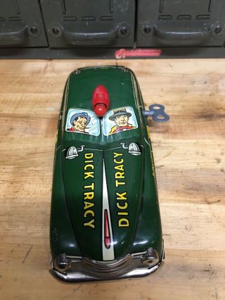 1940s marx dick tracy squad truck 3