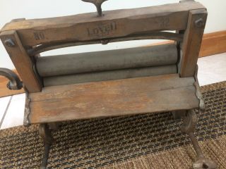 Vintage Lovell No.  32 Clothes Wringer Washer Erie,  Pa