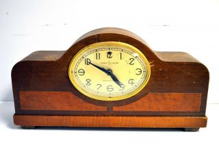 Vintage General Electric Westminster Chime Mantel Clock Model 366 Usa - -