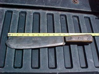 Usmc Bolo Hospital Corps Knife 16.  5 " As Found