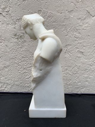 Antique Italian Marble Statue Sculpture Italy nude woman 2