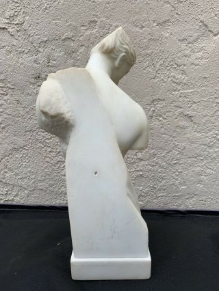 Antique Italian Marble Statue Sculpture Italy nude woman 3