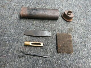 French M1866 Chassepot / M1874 Gras Rifle Oiler/screwdriver Tool Set - Rare