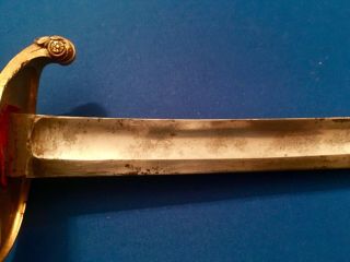 French? US? Russian? 19 Century Officer Sword Saber Dagger Knife 2