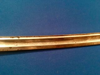 French? US? Russian? 19 Century Officer Sword Saber Dagger Knife 3
