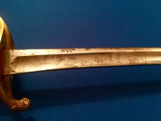 French? US? Russian? 19 Century Officer Sword Saber Dagger Knife 6