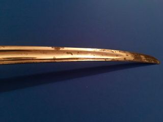 French? US? Russian? 19 Century Officer Sword Saber Dagger Knife 8