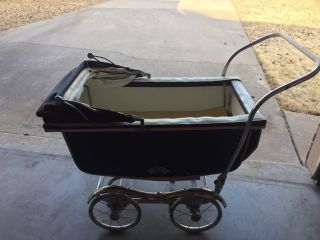 Vintage Baby Carriage Buggy