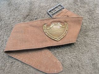 French Quartermaster Armband RÉquisitions Militaires 1911 Dated Pre Ww1