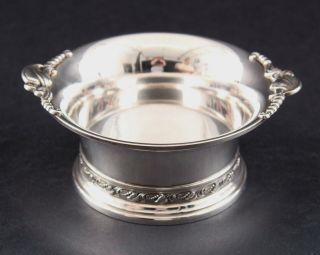 Antique Danish Art Modern Quaker Silver Co American Sterling Silver Bowl,  Nr