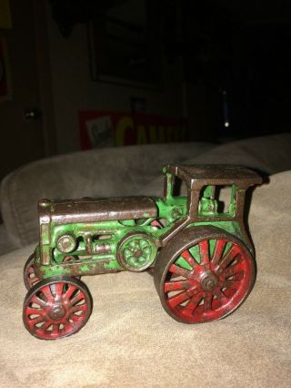 Antique Cast Iron Avery Tractor Toy 20s